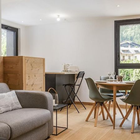 Appartement L'Outa 212 - Happy Rentals Chamonix Bagian luar foto