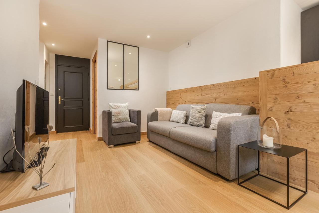 Appartement L'Outa 212 - Happy Rentals Chamonix Bagian luar foto