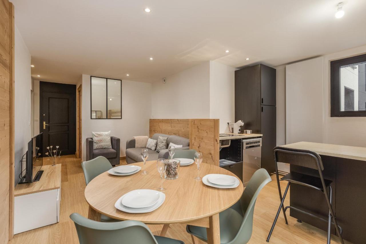 Appartement L'Outa 212 - Happy Rentals Chamonix Bagian luar foto
