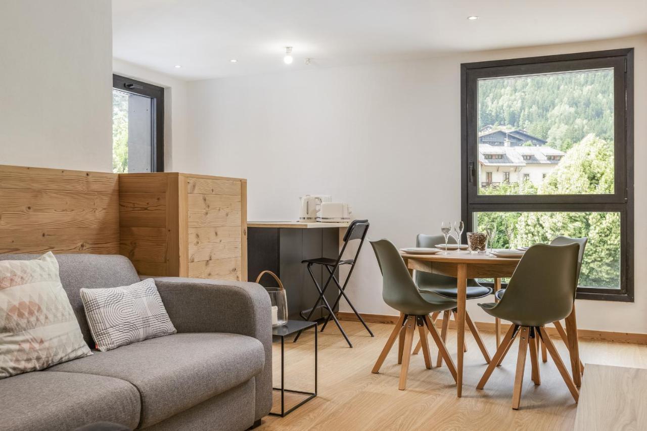 Appartement L'Outa 212 - Happy Rentals Chamonix Bagian luar foto