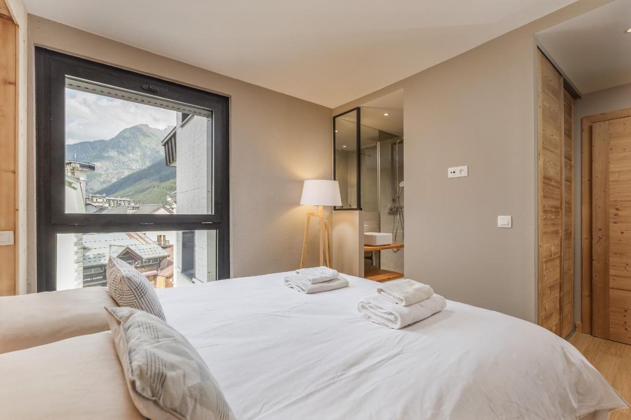 Appartement L'Outa 212 - Happy Rentals Chamonix Bagian luar foto
