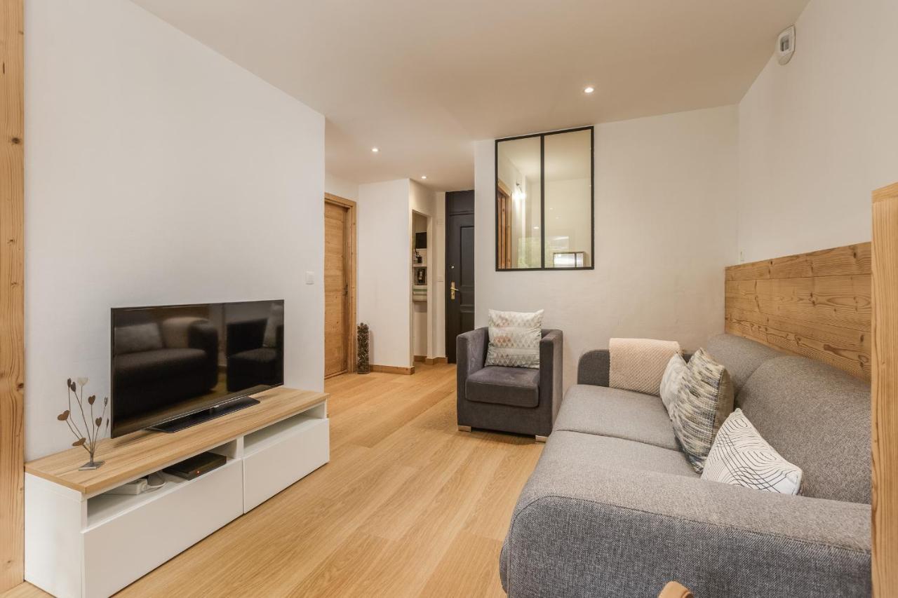 Appartement L'Outa 212 - Happy Rentals Chamonix Bagian luar foto