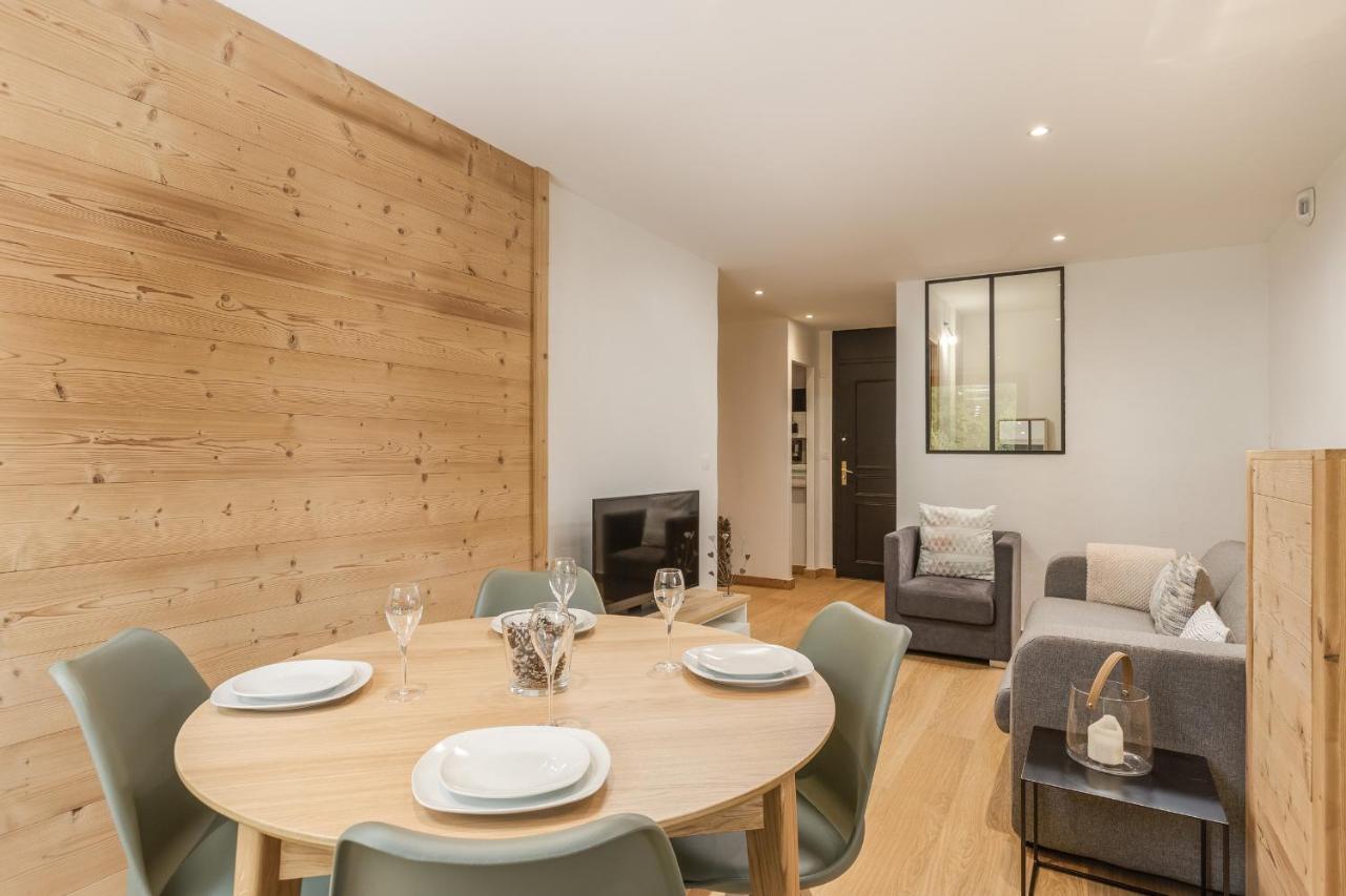 Appartement L'Outa 212 - Happy Rentals Chamonix Bagian luar foto