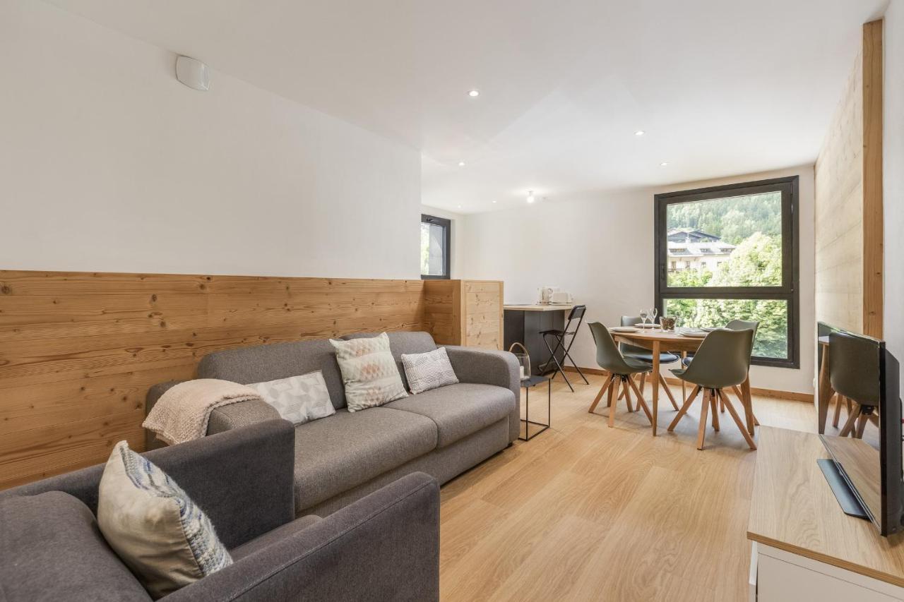 Appartement L'Outa 212 - Happy Rentals Chamonix Bagian luar foto
