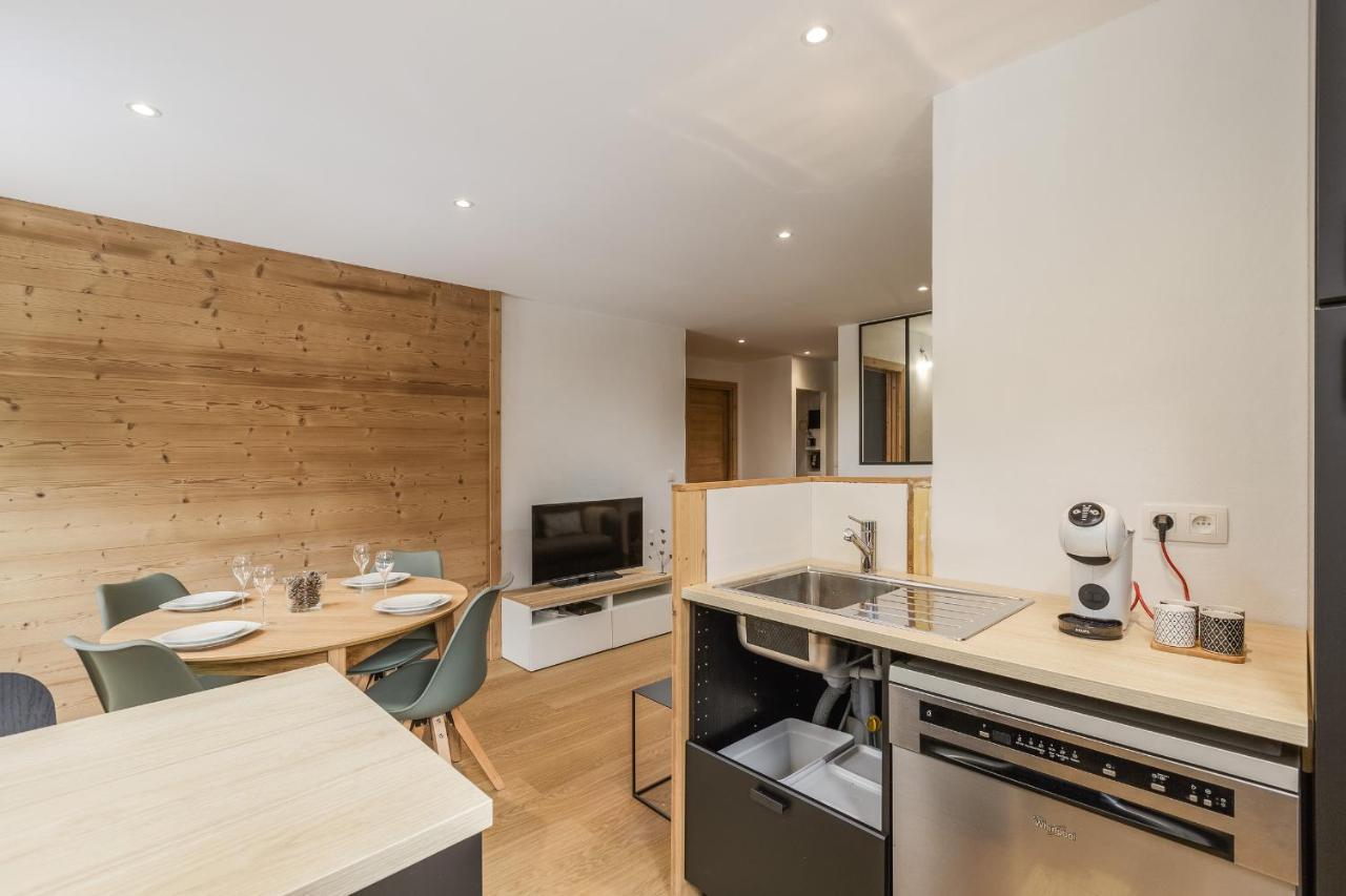 Appartement L'Outa 212 - Happy Rentals Chamonix Bagian luar foto