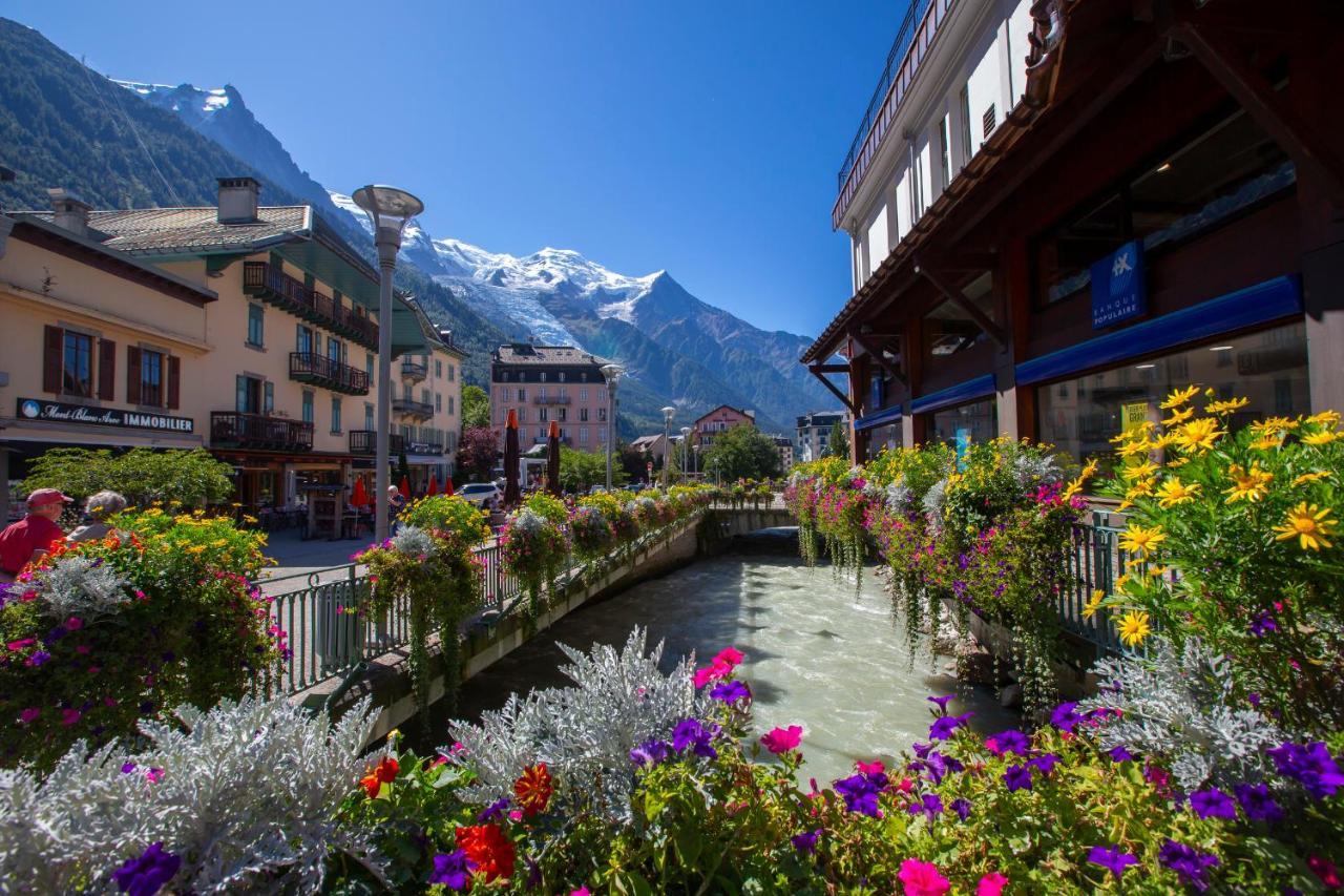 Appartement L'Outa 212 - Happy Rentals Chamonix Bagian luar foto