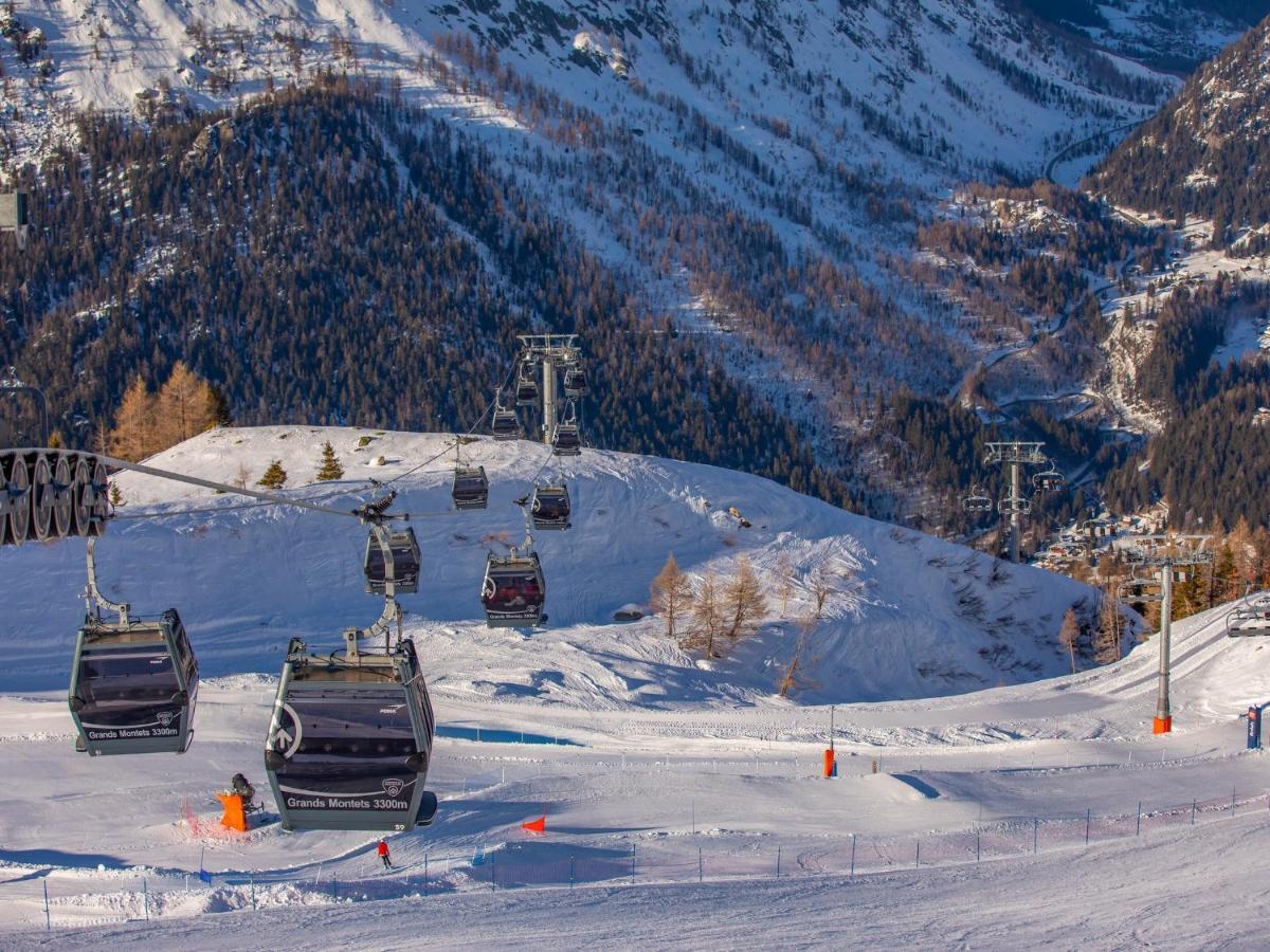 Appartement L'Outa 212 - Happy Rentals Chamonix Bagian luar foto
