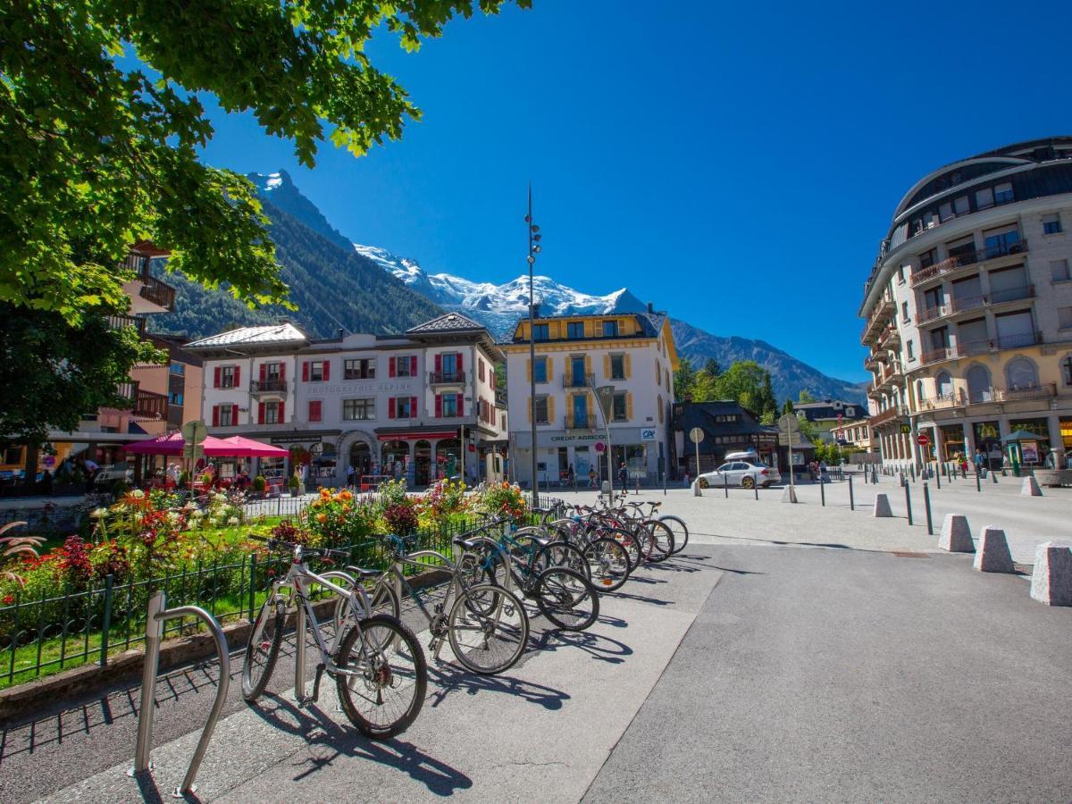 Appartement L'Outa 212 - Happy Rentals Chamonix Bagian luar foto